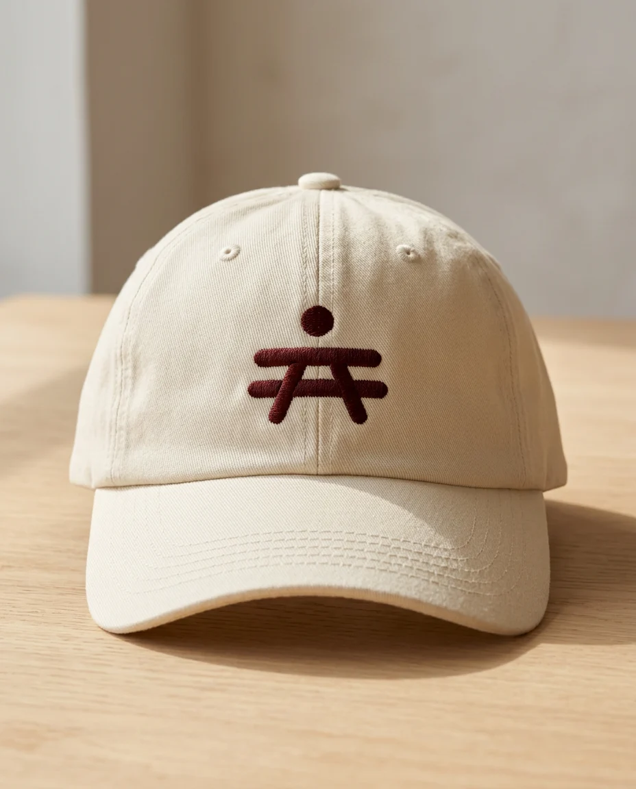 Cap, cream